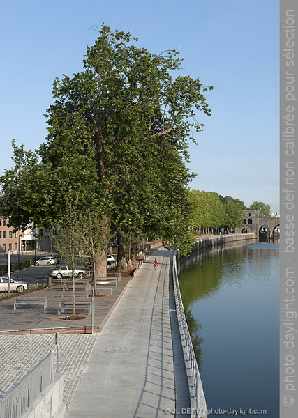 Tournai, quai des Salines